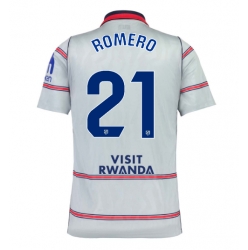 Strój piłkarski Atletico Madrid Cristian Romero #21 Koszulka Trzeciej 2026-27 Krótki Rękaw