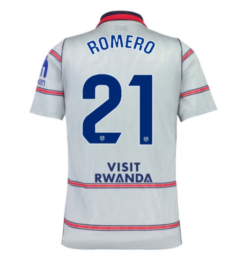 Strój piłkarski Atletico Madrid Cristian Romero #21 Koszulka Trzeciej 2026-27 Krótki Rękaw Strój piłkarski Atletico Madrid Cristian Romero #21 Koszulka Trzeciej 2026-27 Krótki Rękaw