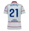 Strój piłkarski Atletico Madrid Cristian Romero #21 Koszulka Trzeciej 2026-27 Krótki Rękaw Strój piłkarski Atletico Madrid Cristian Romero #21 Koszulka Trzeciej 2026-27 Krótki Rękaw