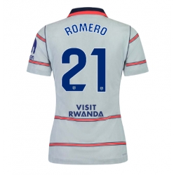 Strój piłkarski Atletico Madrid Cristian Romero #21 Koszulka Trzeciej damskie 2026-27 Krótki Rękaw