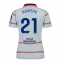 Strój piłkarski Atletico Madrid Cristian Romero #21 Koszulka Trzeciej damskie 2026-27 Krótki Rękaw Strój piłkarski Atletico Madrid Cristian Romero #21 Koszulka Trzeciej damskie 2026-27 Krótki Rękaw