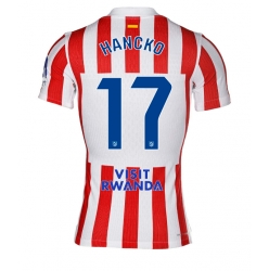 Strój piłkarski Atletico Madrid David Hancko #17 Koszulka Podstawowej 2025-26 Krótki Rękaw