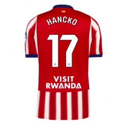 Strój piłkarski Atletico Madrid David Hancko #17 Koszulka Podstawowej 2026-27 Krótki Rękaw