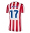 Strój piłkarski Atletico Madrid David Hancko #17 Koszulka Podstawowej damskie 2025-26 Krótki Rękaw