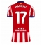 Strój piłkarski Atletico Madrid David Hancko #17 Koszulka Podstawowej damskie 2026-27 Krótki Rękaw