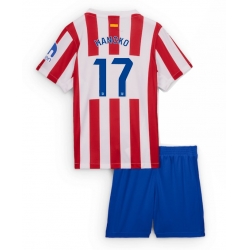 Strój piłkarski Atletico Madrid David Hancko #17 Koszulka Podstawowej dziecięce 2025-26 Krótki Rękaw (+ Krótkie spodenki)