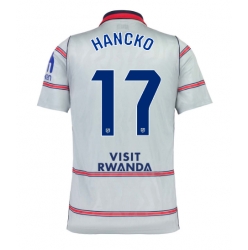 Strój piłkarski Atletico Madrid David Hancko #17 Koszulka Trzeciej 2026-27 Krótki Rękaw