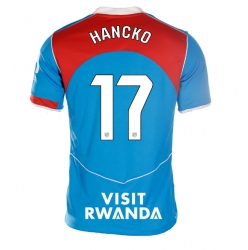 Strój piłkarski Atletico Madrid David Hancko #17 Koszulka Trzeciej damskie 2025-26 Krótki Rękaw
