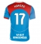 Strój piłkarski Atletico Madrid David Hancko #17 Koszulka Trzeciej damskie 2025-26 Krótki Rękaw