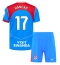 Strój piłkarski Atletico Madrid David Hancko #17 Koszulka Trzeciej dziecięce 2025-26 Krótki Rękaw (+ Krótkie spodenki)
