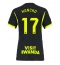 Strój piłkarski Atletico Madrid David Hancko #17 Koszulka Wyjazdowej damskie 2026-27 Krótki Rękaw Strój piłkarski Atletico Madrid David Hancko #17 Koszulka Wyjazdowej damskie 2026-27 Krótki Rękaw
