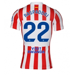 Strój piłkarski Atletico Madrid Giacomo Raspadori #22 Koszulka Podstawowej 2025-26 Krótki Rękaw