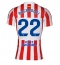 Strój piłkarski Atletico Madrid Giacomo Raspadori #22 Koszulka Podstawowej 2025-26 Krótki Rękaw