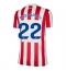 Strój piłkarski Atletico Madrid Giacomo Raspadori #22 Koszulka Podstawowej damskie 2025-26 Krótki Rękaw