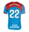 Strój piłkarski Atletico Madrid Giacomo Raspadori #22 Koszulka Trzeciej damskie 2025-26 Krótki Rękaw