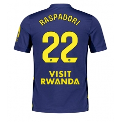 Strój piłkarski Atletico Madrid Giacomo Raspadori #22 Koszulka Wyjazdowej 2025-26 Krótki Rękaw