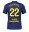 Strój piłkarski Atletico Madrid Giacomo Raspadori #22 Koszulka Wyjazdowej 2025-26 Krótki Rękaw