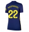 Strój piłkarski Atletico Madrid Giacomo Raspadori #22 Koszulka Wyjazdowej damskie 2025-26 Krótki Rękaw