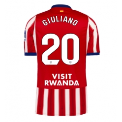 Strój piłkarski Atletico Madrid Giuliano Simeone #20 Koszulka Podstawowej 2026-27 Krótki Rękaw