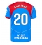 Strój piłkarski Atletico Madrid Giuliano Simeone #20 Koszulka Trzeciej 2025-26 Krótki Rękaw