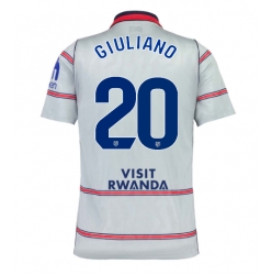 Strój piłkarski Atletico Madrid Giuliano Simeone #20 Koszulka Trzeciej 2026-27 Krótki Rękaw