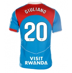 Strój piłkarski Atletico Madrid Giuliano Simeone #20 Koszulka Trzeciej damskie 2025-26 Krótki Rękaw