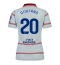 Strój piłkarski Atletico Madrid Giuliano Simeone #20 Koszulka Trzeciej damskie 2026-27 Krótki Rękaw Strój piłkarski Atletico Madrid Giuliano Simeone #20 Koszulka Trzeciej damskie 2026-27 Krótki Rękaw