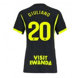 Strój piłkarski Atletico Madrid Giuliano Simeone #20 Koszulka Wyjazdowej damskie 2026-27 Krótki Rękaw