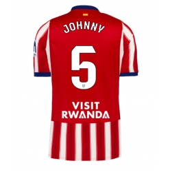 Strój piłkarski Atletico Madrid Johnny Cardoso #5 Koszulka Podstawowej 2026-27 Krótki Rękaw