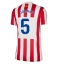 Strój piłkarski Atletico Madrid Johnny Cardoso #5 Koszulka Podstawowej damskie 2025-26 Krótki Rękaw