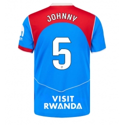 Strój piłkarski Atletico Madrid Johnny Cardoso #5 Koszulka Trzeciej 2025-26 Krótki Rękaw