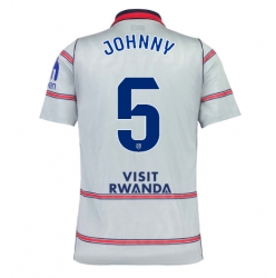 Strój piłkarski Atletico Madrid Johnny Cardoso #5 Koszulka Trzeciej 2026-27 Krótki Rękaw