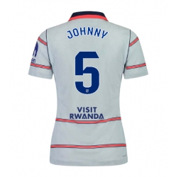 Strój piłkarski Atletico Madrid Johnny Cardoso #5 Koszulka Trzeciej damskie 2026-27 Krótki Rękaw