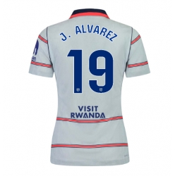 Strój piłkarski Atletico Madrid Julian Alvarez #19 Koszulka Trzeciej damskie 2026-27 Krótki Rękaw