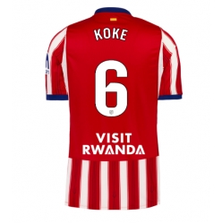 Strój piłkarski Atletico Madrid Koke #6 Koszulka Podstawowej 2026-27 Krótki Rękaw
