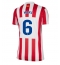 Strój piłkarski Atletico Madrid Koke #6 Koszulka Podstawowej damskie 2025-26 Krótki Rękaw