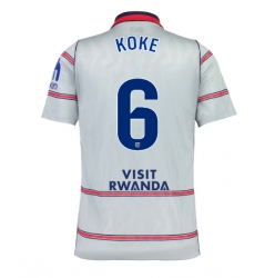 Strój piłkarski Atletico Madrid Koke #6 Koszulka Trzeciej 2026-27 Krótki Rękaw