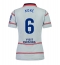 Strój piłkarski Atletico Madrid Koke #6 Koszulka Trzeciej damskie 2026-27 Krótki Rękaw