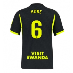 Strój piłkarski Atletico Madrid Koke #6 Koszulka Wyjazdowej 2026-27 Krótki Rękaw