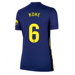 Strój piłkarski Atletico Madrid Koke #6 Koszulka Wyjazdowej damskie 2025-26 Krótki Rękaw