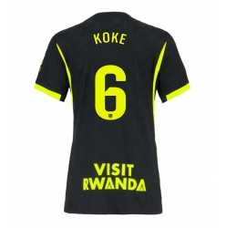 Strój piłkarski Atletico Madrid Koke #6 Koszulka Wyjazdowej damskie 2026-27 Krótki Rękaw