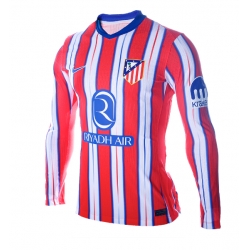 Strój piłkarski Atletico Madrid Koszulka Podstawowej 2024-25 Długi Rękaw