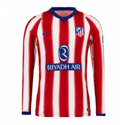 Strój piłkarski Atletico Madrid Koszulka Podstawowej 2026-27 Długi Rękaw