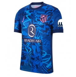 Strój piłkarski Atletico Madrid Koszulka Trzeciej 2024-25 Krótki Rękaw