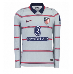Strój piłkarski Atletico Madrid Koszulka Trzeciej 2026-27 Długi Rękaw