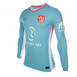 Strój piłkarski Atletico Madrid Koszulka Wyjazdowej 2024-25 Długi Rękaw