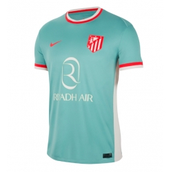 Strój piłkarski Atletico Madrid Koszulka Wyjazdowej 2024-25 Krótki Rękaw