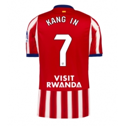 Strój piłkarski Atletico Madrid Lee Kang-in #7 Koszulka Podstawowej 2026-27 Krótki Rękaw