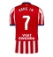 Strój piłkarski Atletico Madrid Lee Kang-in #7 Koszulka Podstawowej 2026-27 Krótki Rękaw Strój piłkarski Atletico Madrid Lee Kang-in #7 Koszulka Podstawowej 2026-27 Krótki Rękaw