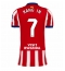 Strój piłkarski Atletico Madrid Lee Kang-in #7 Koszulka Podstawowej damskie 2026-27 Krótki Rękaw
